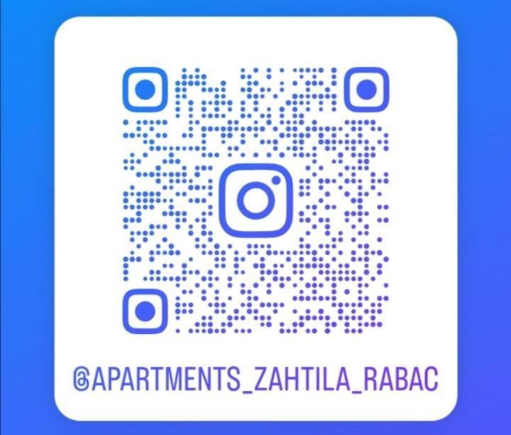 Apartments Zahtila - Pina ราบัซ ภายนอก รูปภาพ